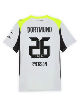 Borussia Dortmund Julian Ryerson #26 Replika Borta Kläder 2025-26 Kortärmad